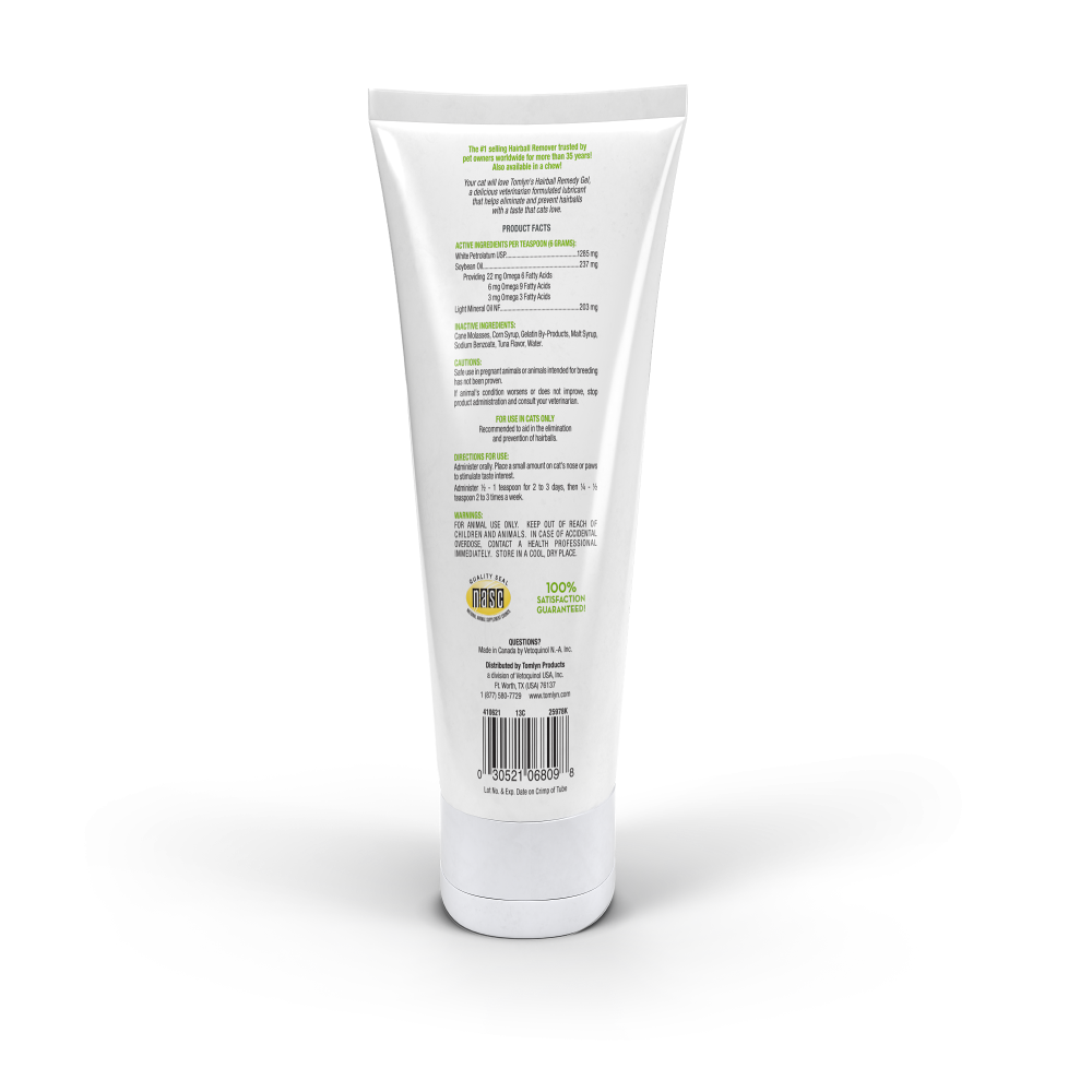 Tomlyn Laxatone Tuna Hairball Lubricant