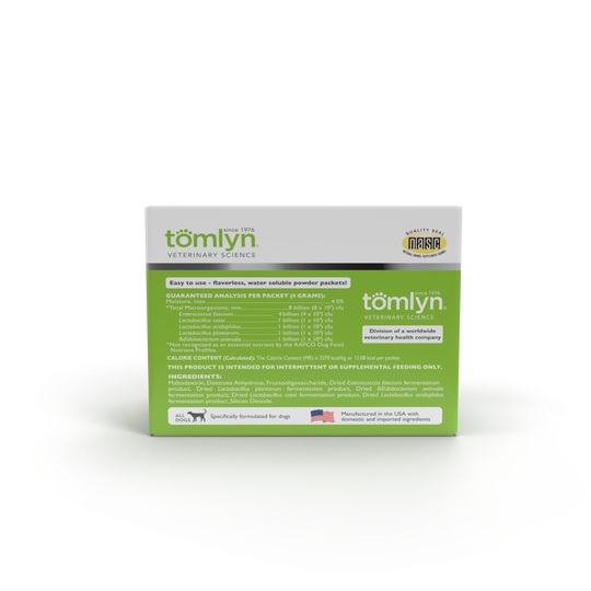 Tomlyn Pre & Probiotic Water Soluble Powder For Dogs