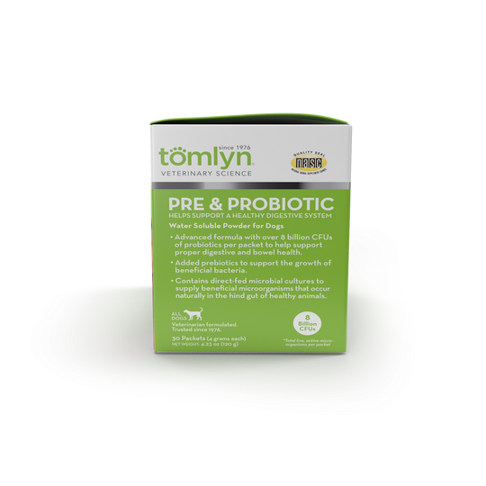 Tomlyn Pre & Probiotic Water Soluble Powder For Dogs