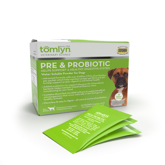 Tomlyn Pre & Probiotic Water Soluble Powder For Dogs
