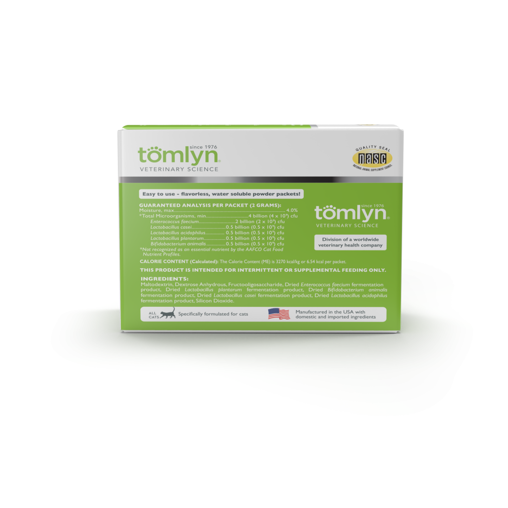 Tomlyn Pre & Probiotic Water Soluble Powder For Cats