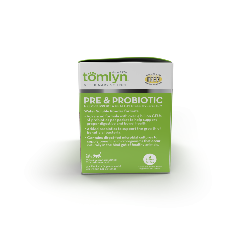 Tomlyn Pre & Probiotic Water Soluble Powder For Cats
