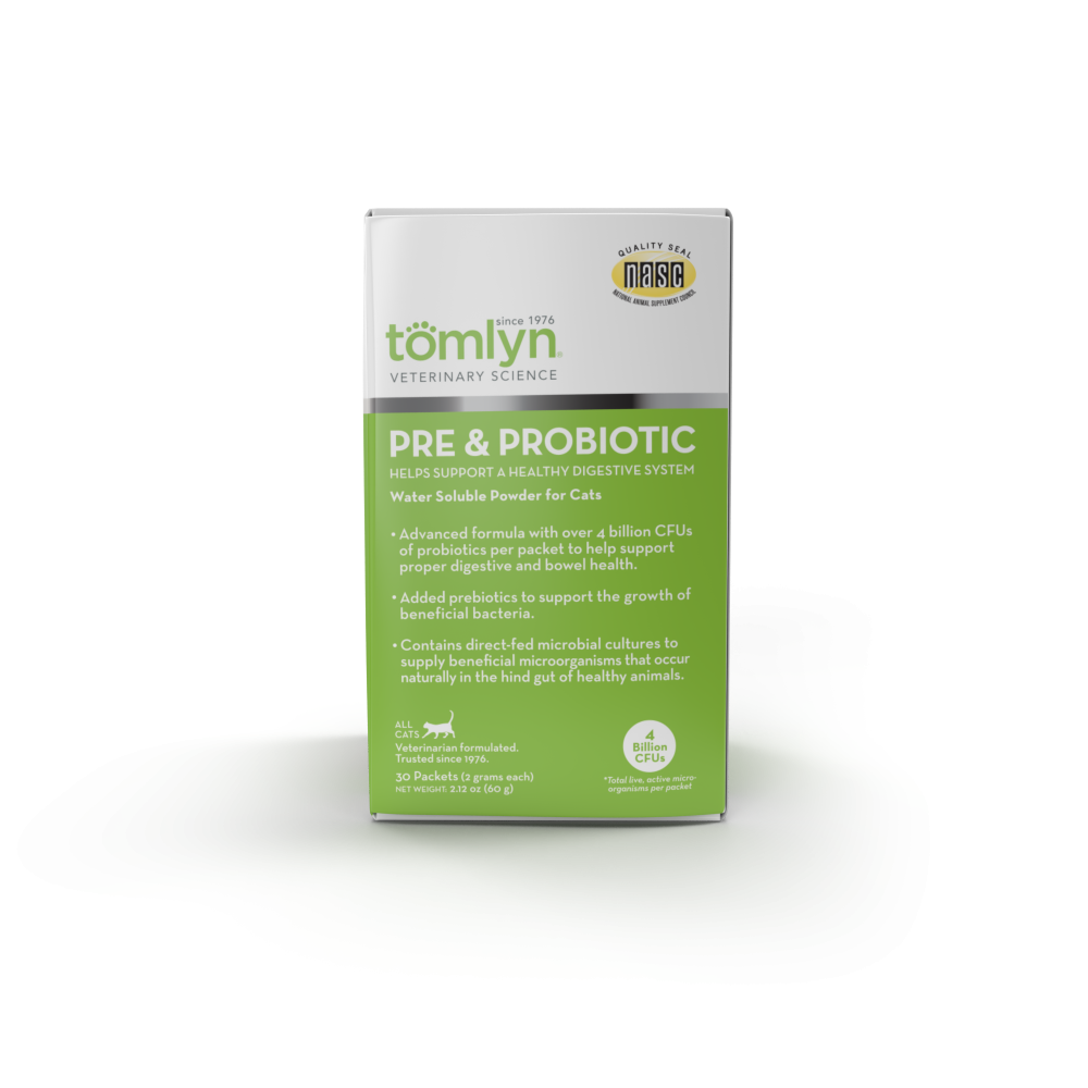 Tomlyn Pre & Probiotic Water Soluble Powder For Cats