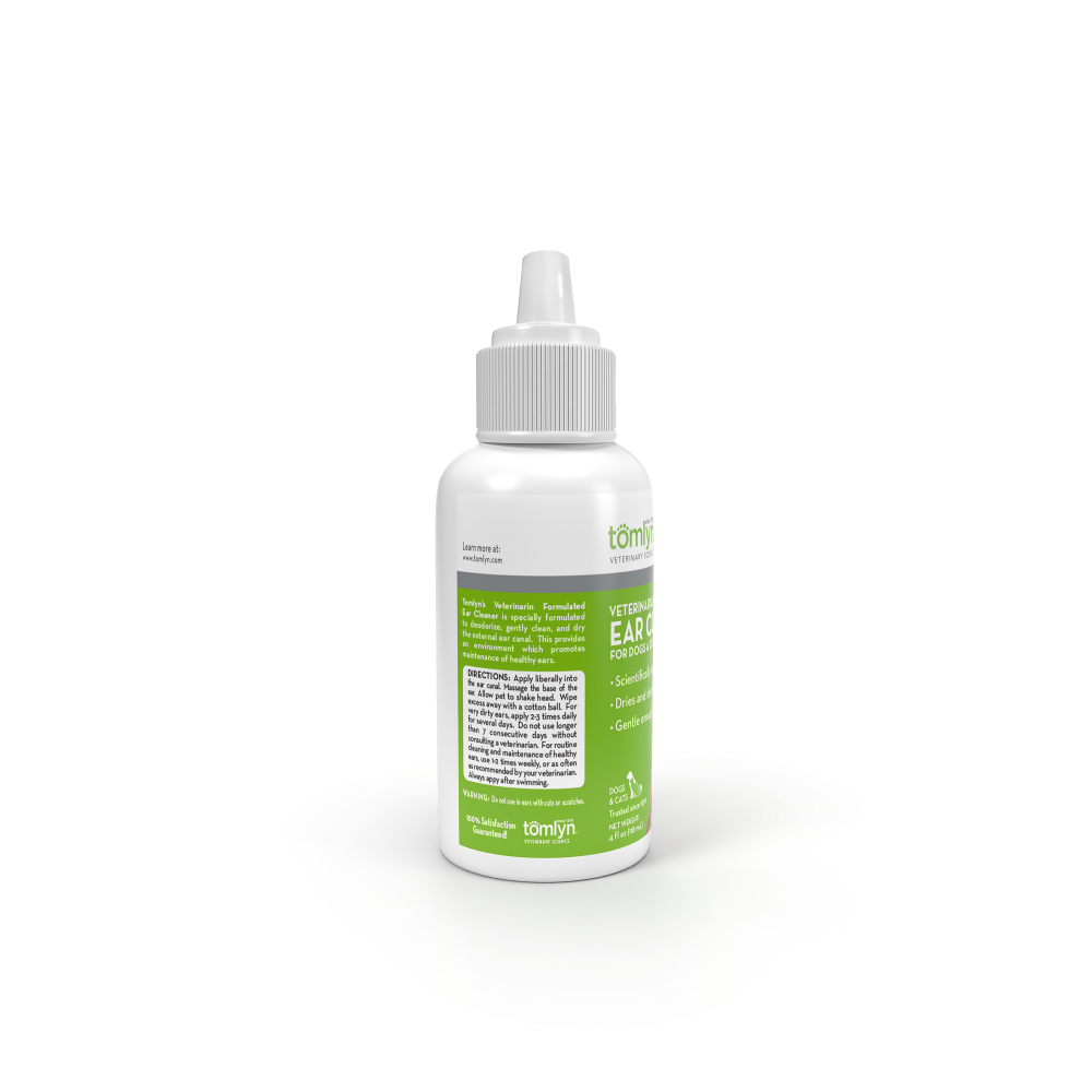 Tomlyn Veterinarian Formulated Ear Cleaner for Dogs & Cats