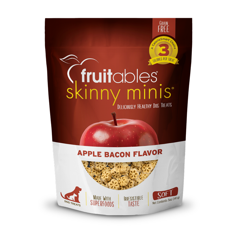 Fruitables® Skinny Minis® Apple Bacon Dog Treats