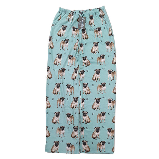 Comfies Dog Breed Lounge Pants for Women, Pug