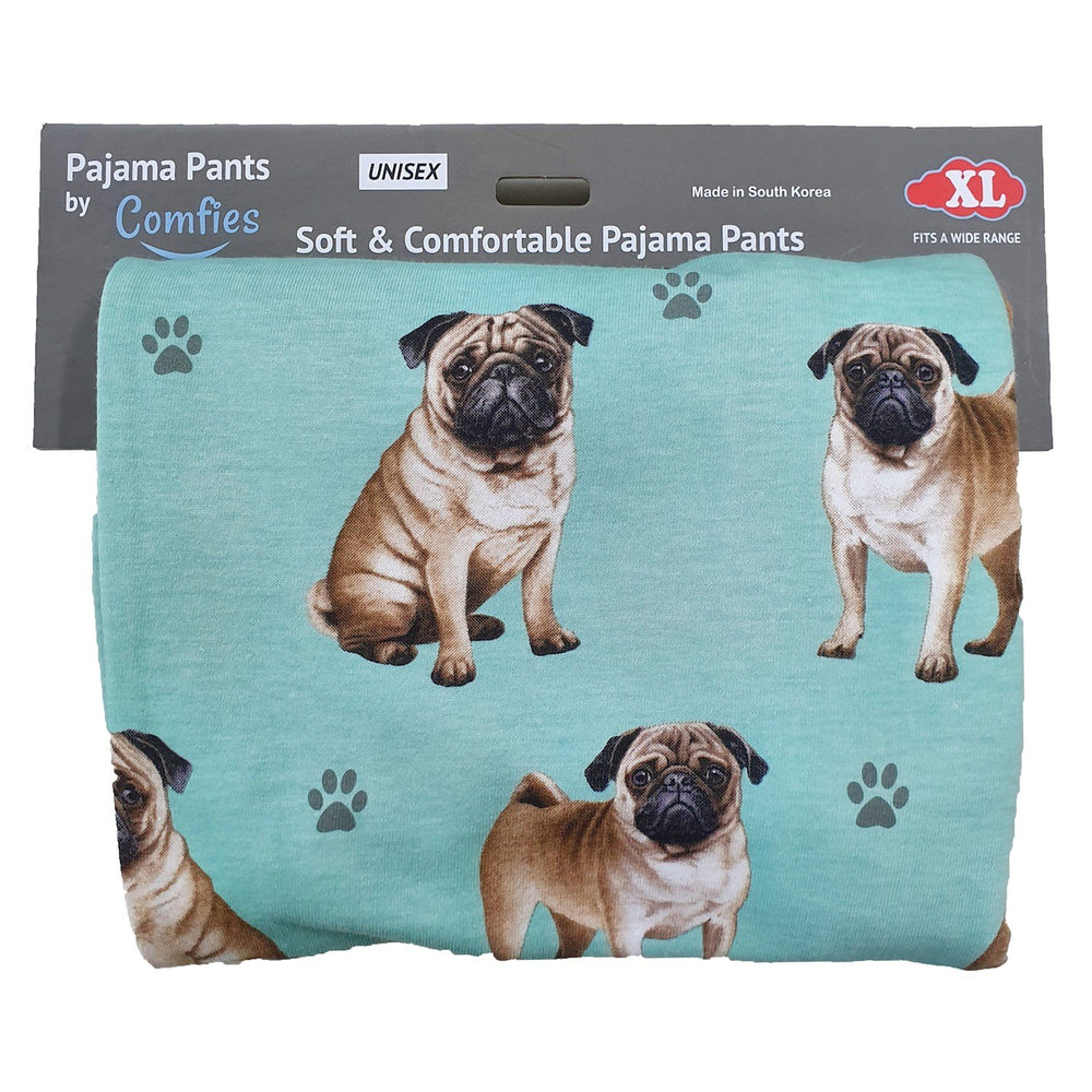 Comfies Dog Breed Lounge Pants for Women, Pug