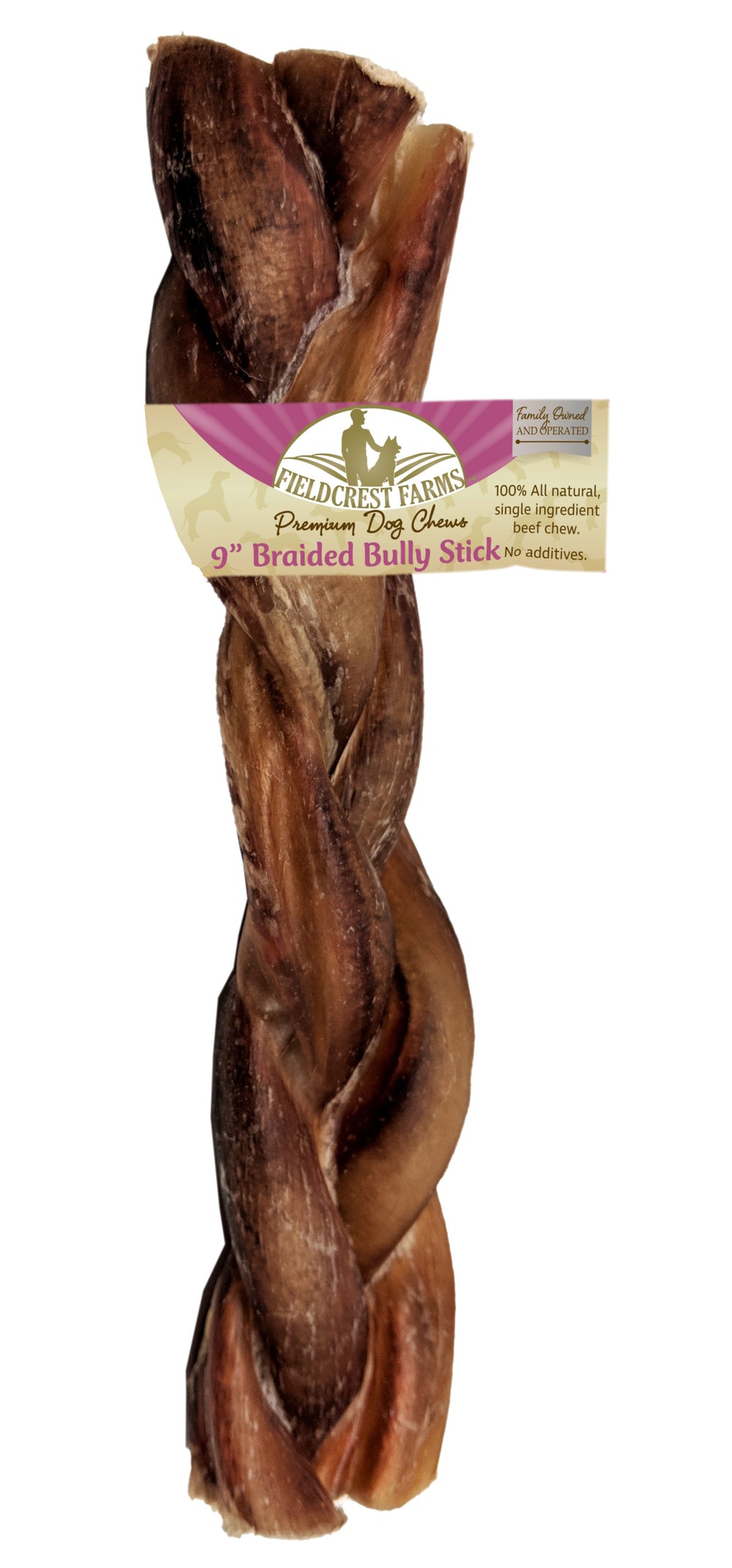 Fieldcrest Farms Braided Bully Stick