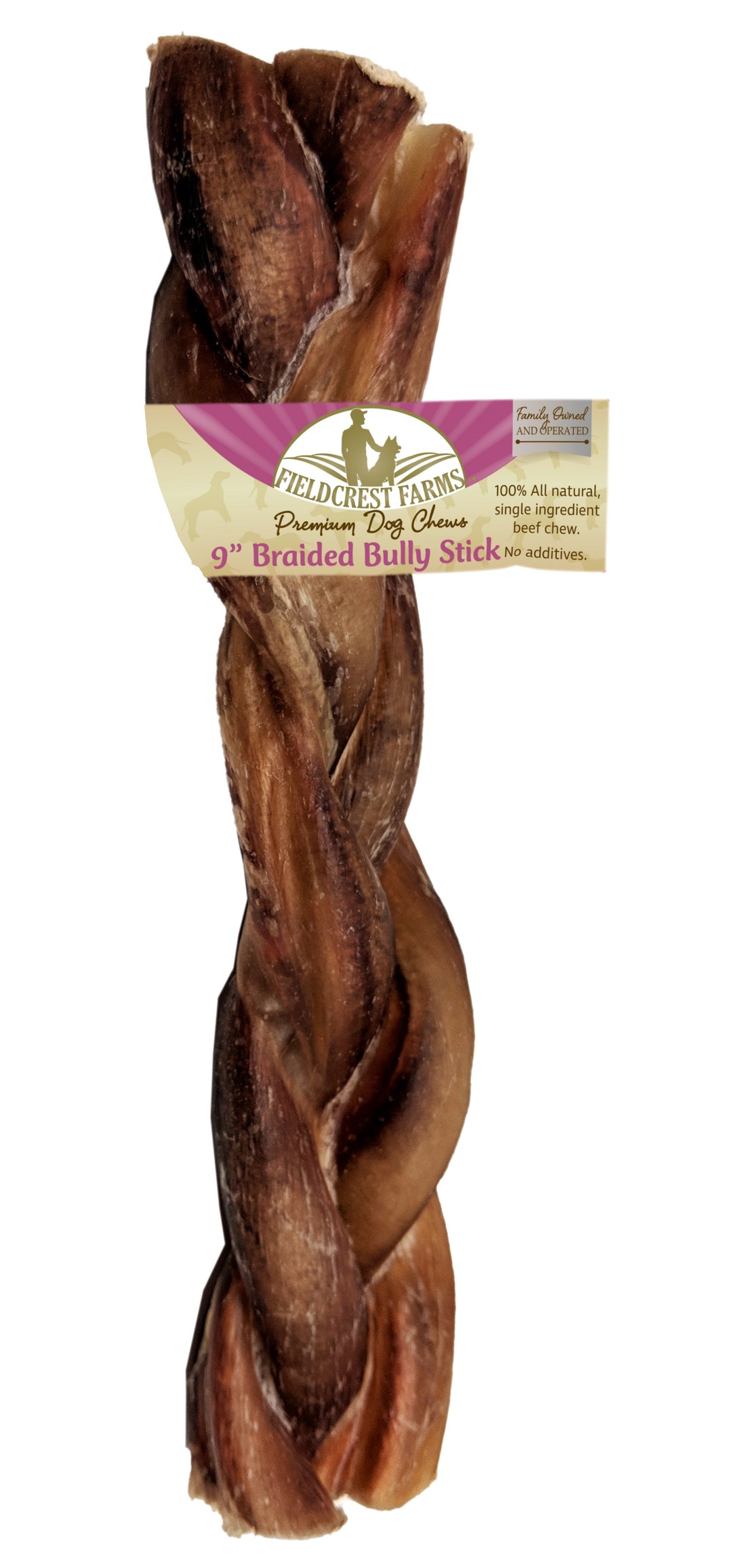 Fieldcrest Farms Braided Bully Stick