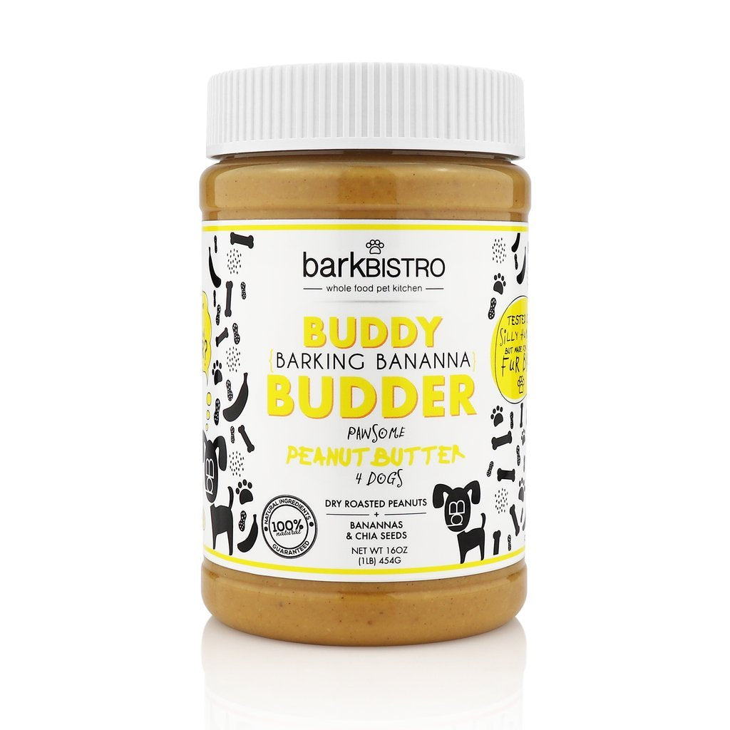 Bark Bistro Barkin' Banana BUDDY BUDDER