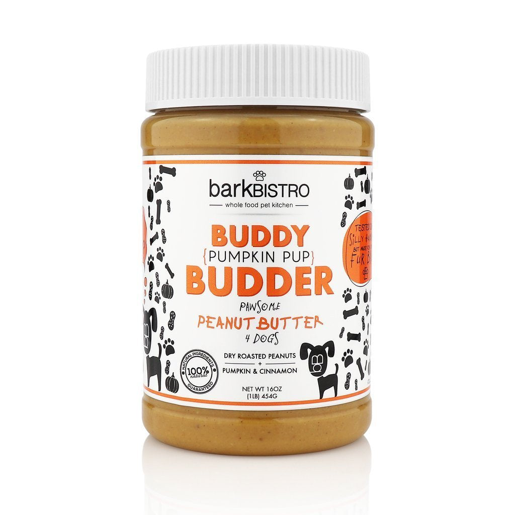 Bark Bistro Pumpkin Pup BUDDY BUDDER