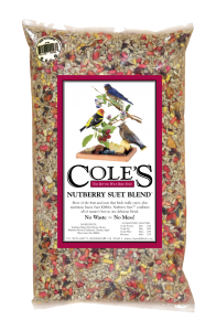 Cole's Nutberry Suet Blend Bird Seed