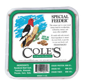 Cole's Special Feederâ„¢ Suet Cake