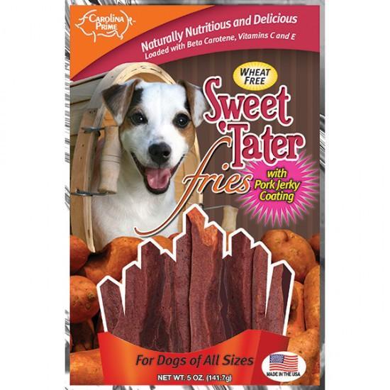 Carolina Prime Sweet 'Tater Fries - Pork Coated for Dogs