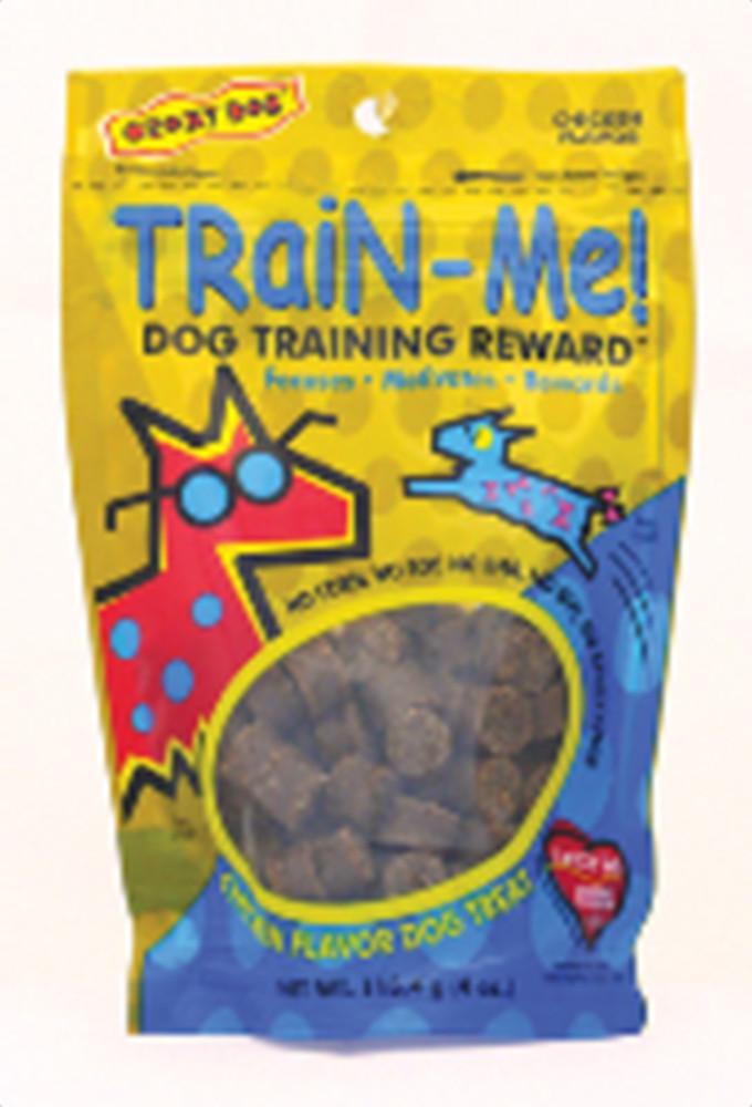Train-Me Reward Treatsâ€”Chicken for Dogs