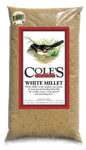 Cole's White Millet Bird Seed