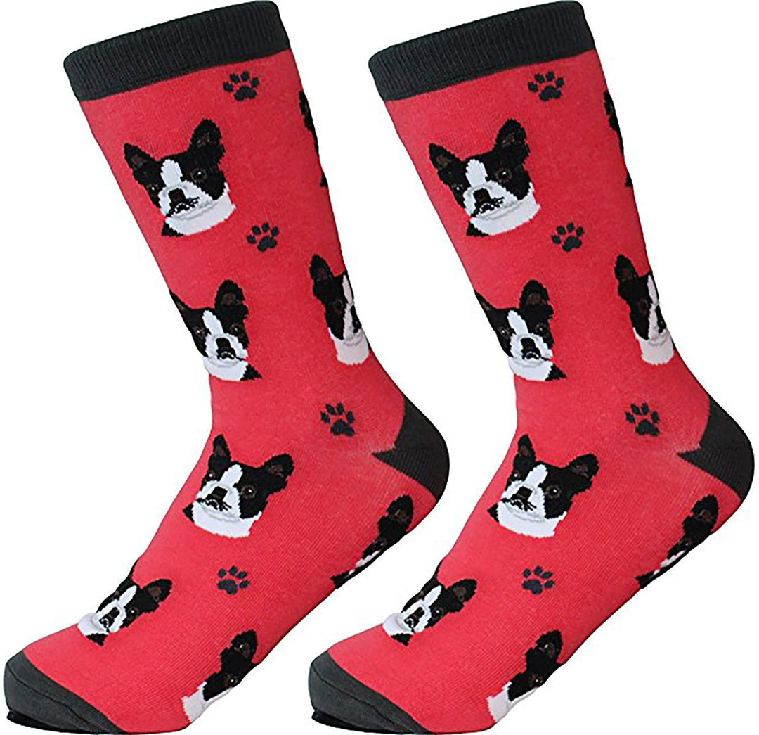 Sock Daddy Breed Socks, Boston Terrier