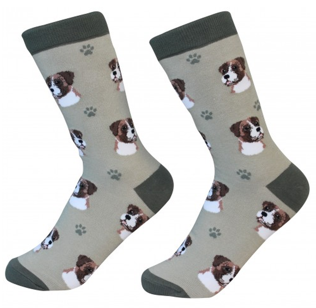 Sock Daddy Breed Socks, Boxer