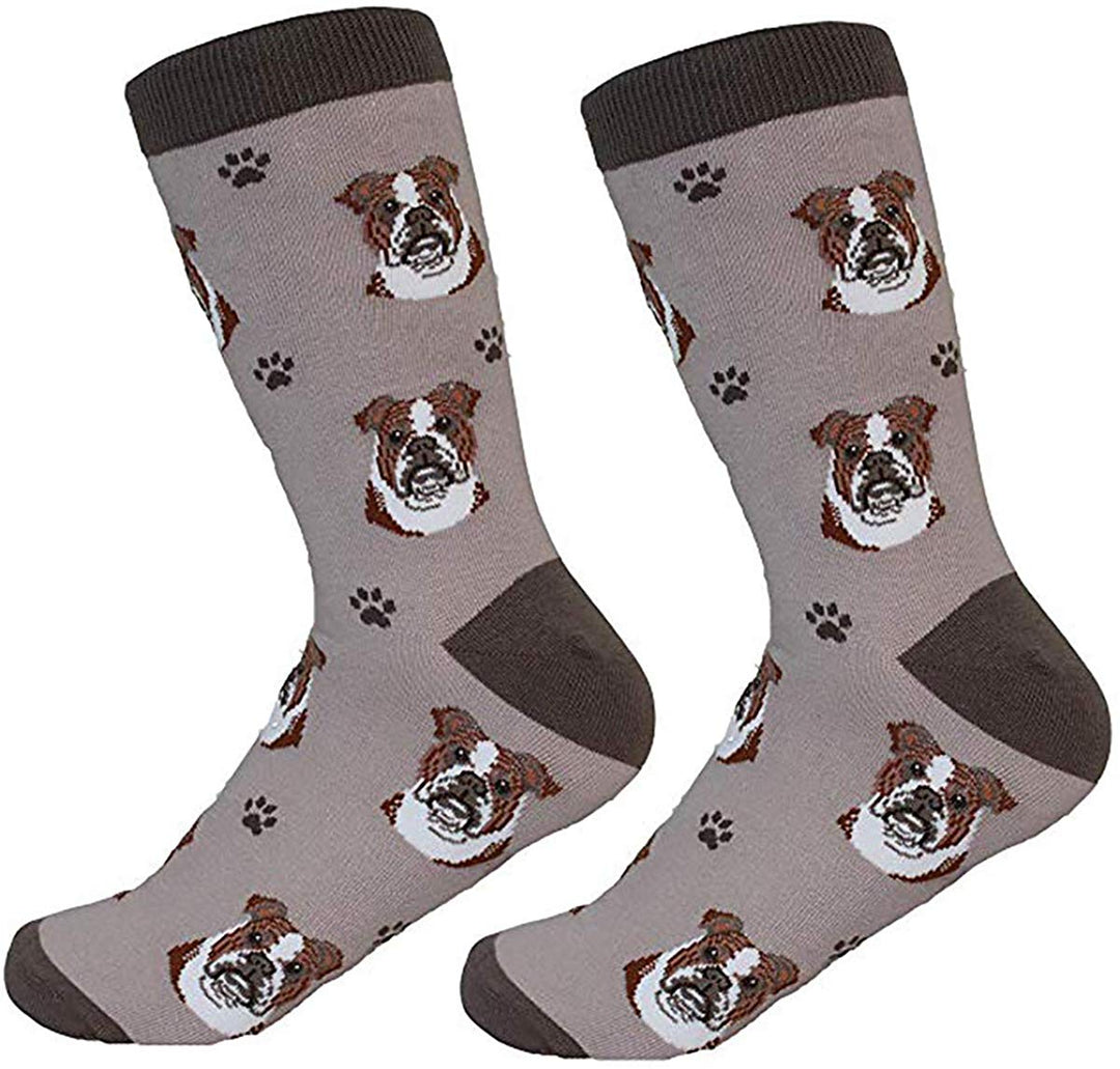 Sock Daddy Breed Socks, Bulldog