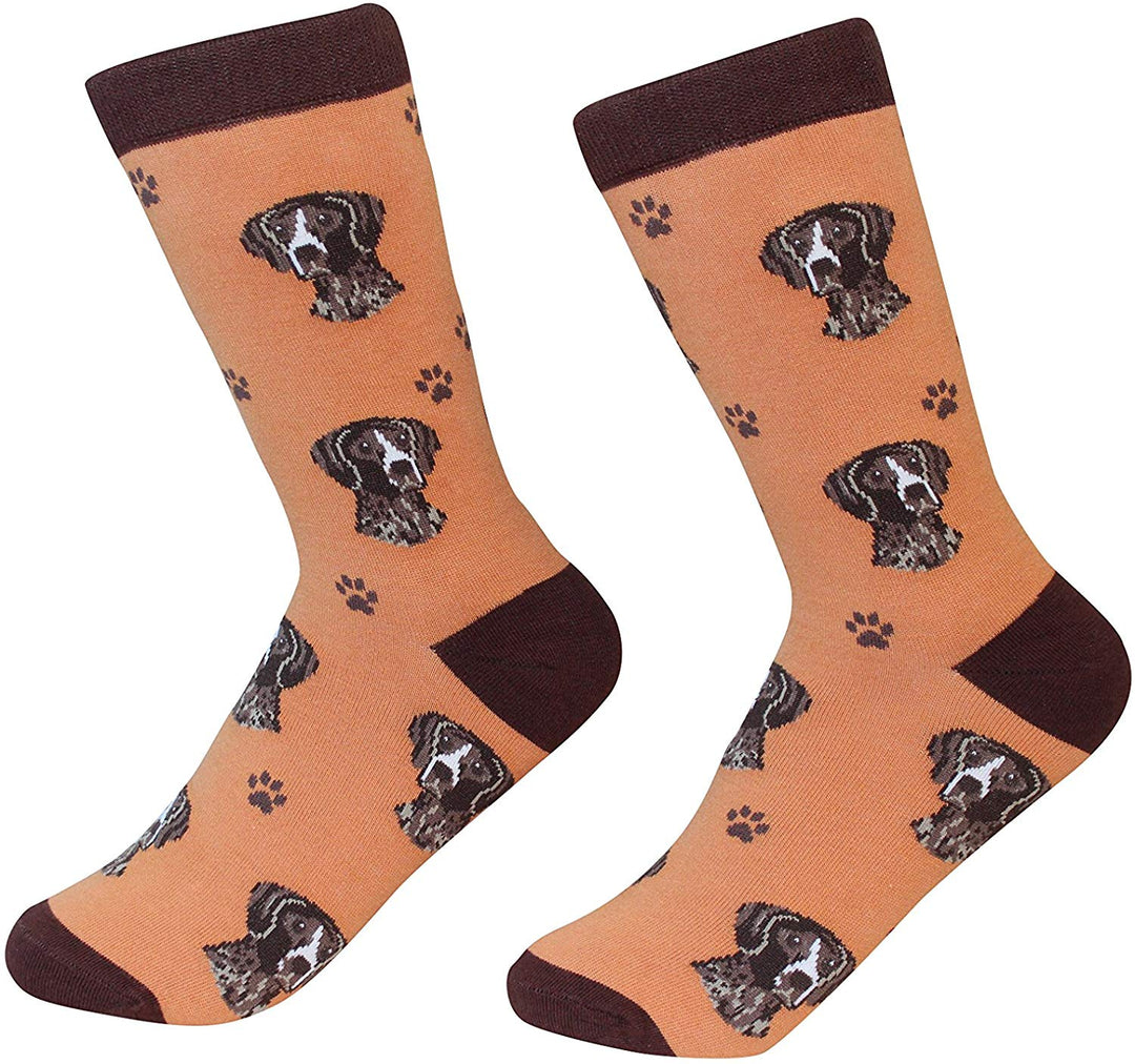 Sock Daddy Breed Socks, German Shorthaired Pointer