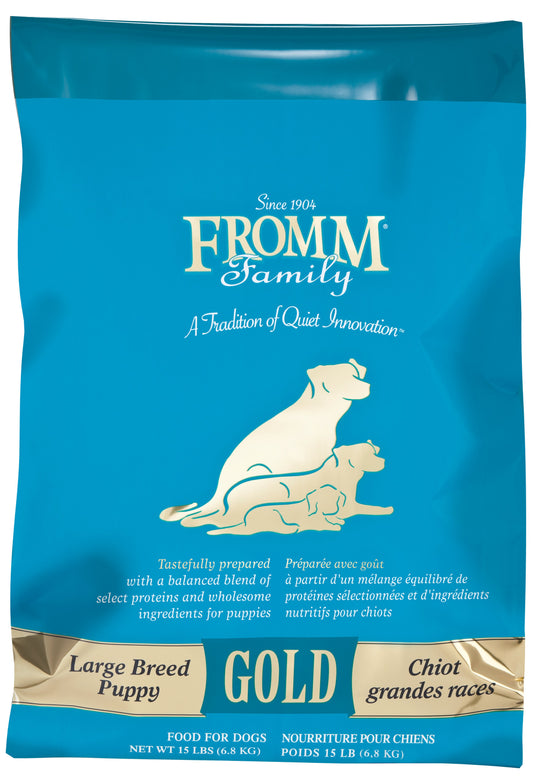 Fromm Family Large Breed Puppy Gold Food for Dogs