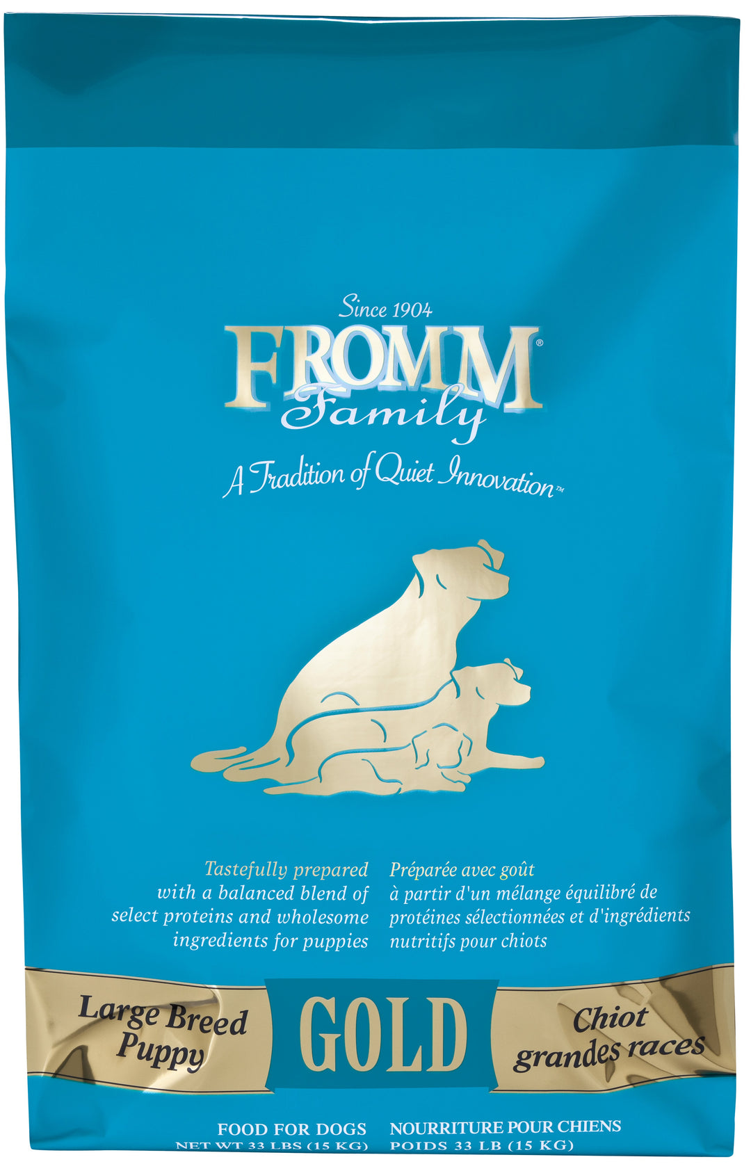 Fromm Family Large Breed Puppy Gold Food for Dogs