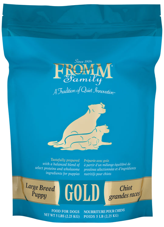 Fromm Family Large Breed Puppy Gold Food for Dogs