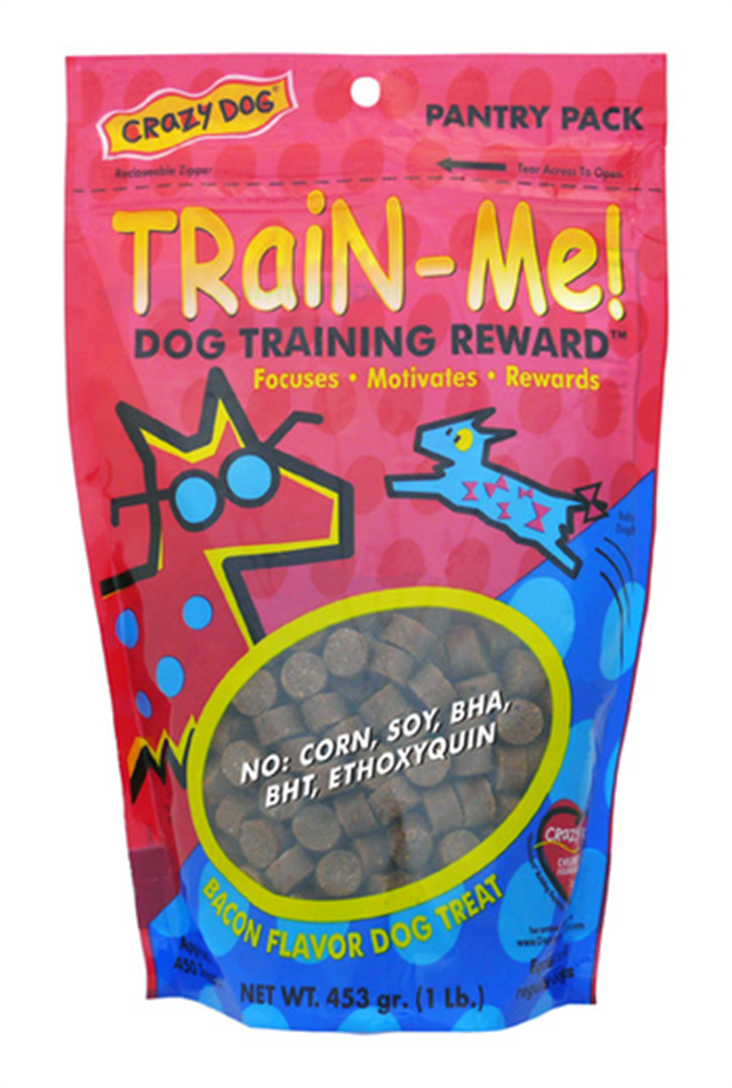Train-Me Reward Treatsâ€”Bacon for Dogs