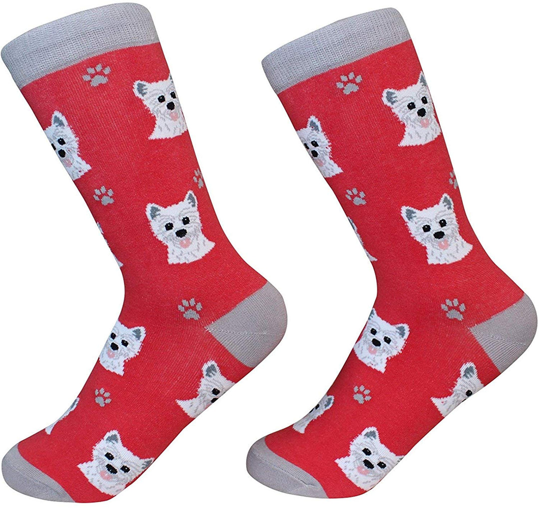 Sock Daddy Breed Socks, West Highland Terrier