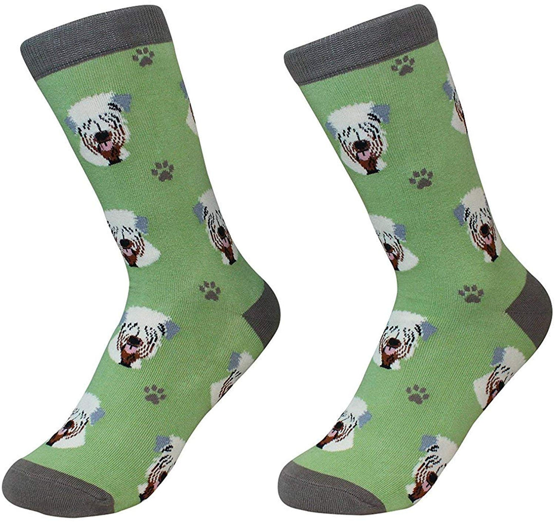 Sock Daddy Breed Socks, Wheaten Terrier